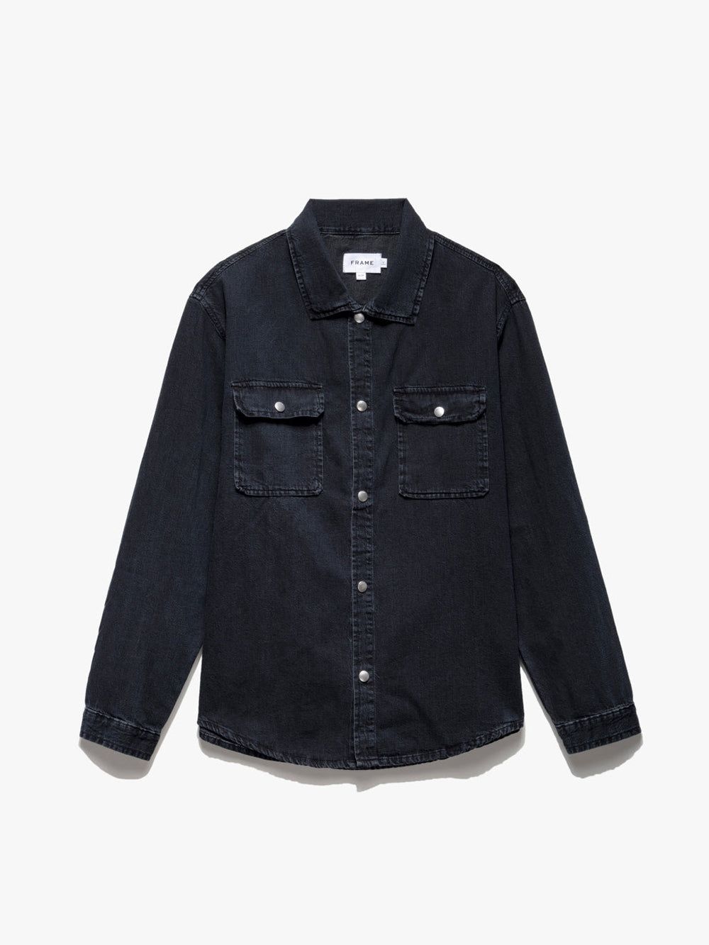 Denim Shirt -- Washed Placid sold by Frame Denim