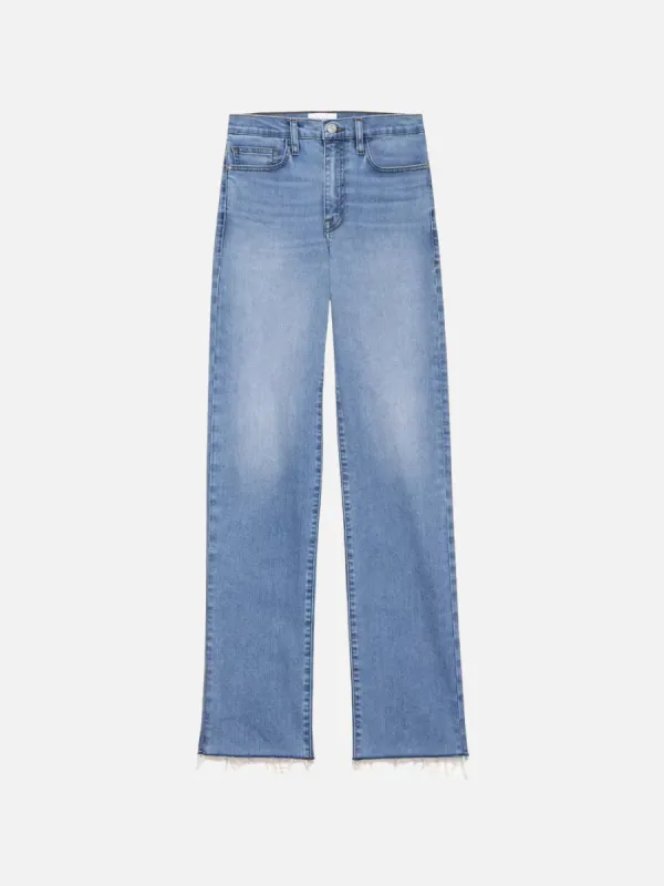 Le Jane Ankle -- Gloomy Skies sold by Frame Denim