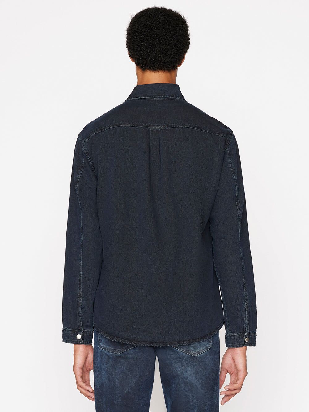 Denim Shirt -- Washed Placid sold by Frame Denim product image thumbnail 7