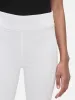The Jetset Flare -- White sold by Frame Denim