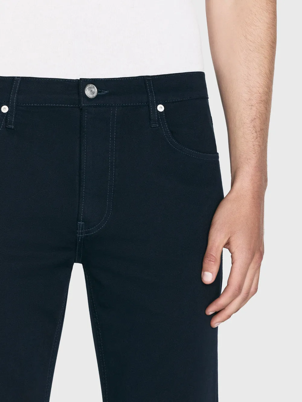 Modern Straight Stretch Twill -- Dark Navy sold by Frame Denim product image thumbnail 5
