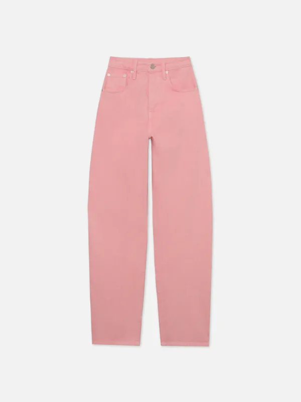 Long Barrel -- Washed Dusty Pink sold by Frame Denim