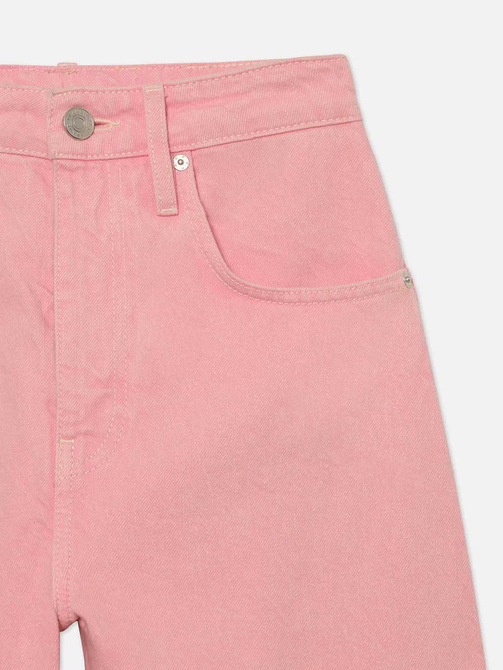 Long Barrel -- Washed Dusty Pink sold by Frame Denim product image thumbnail 2