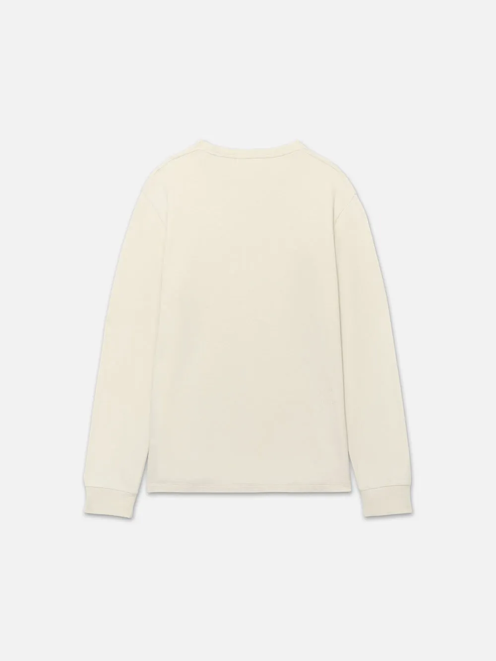 Duo Fold Crew -- White Canvas sold by Frame Denim product image thumbnail 3