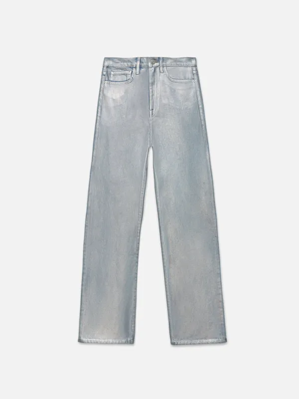 Le Jane Crop -- Hologram sold by Frame Denim