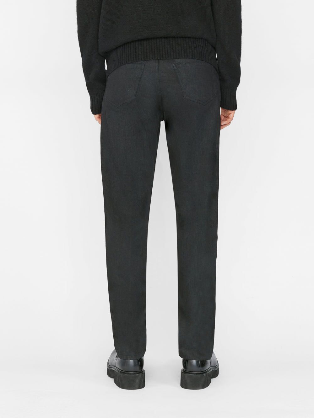 Slim Japanese Denim Pant -- Noir Rinse sold by Frame Denim product image thumbnail 5