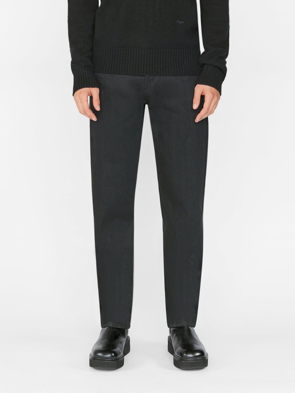 Slim Japanese Denim Pant -- Noir Rinse sold by Frame Denim product image thumbnail 2