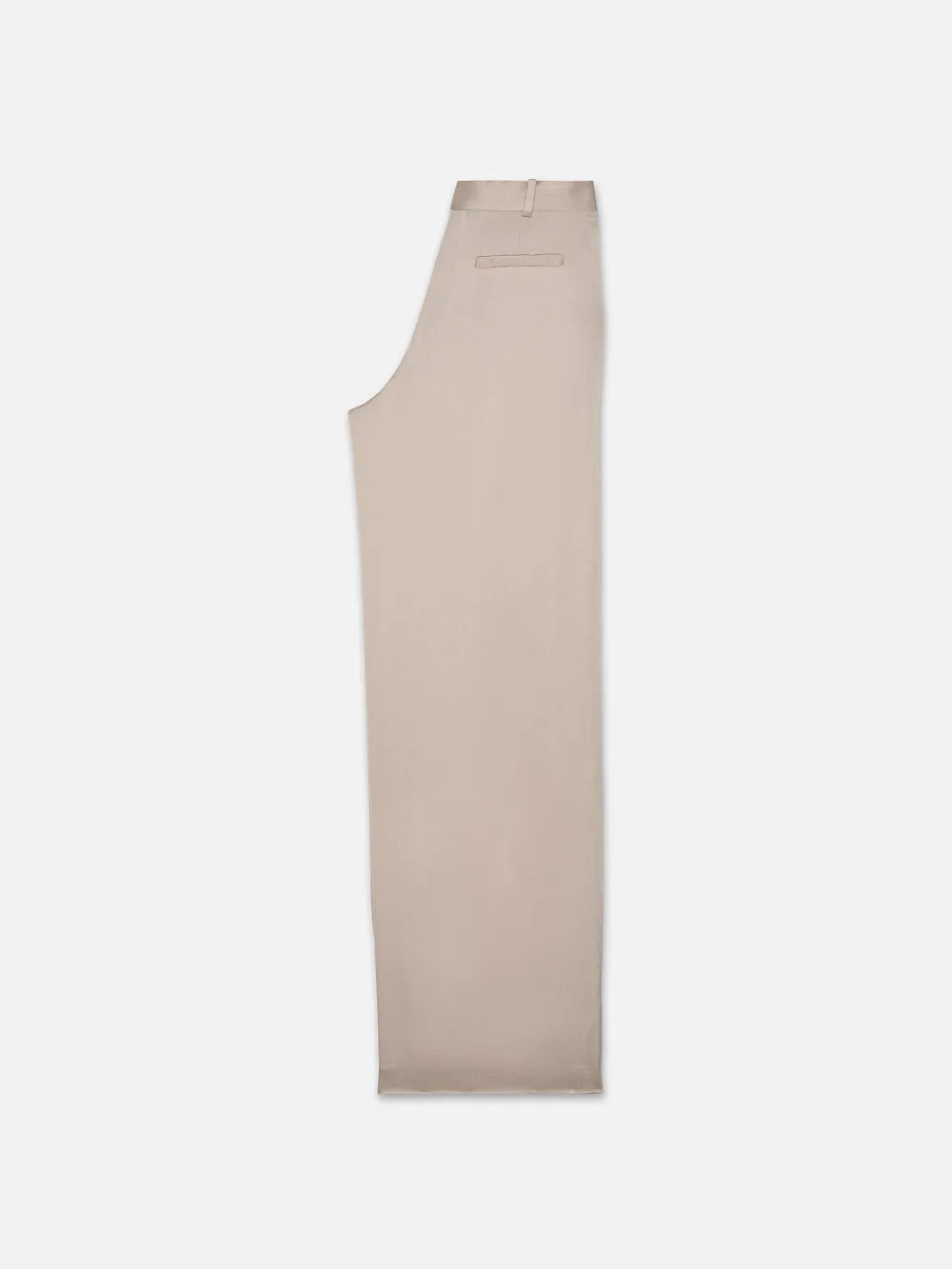 Pleated Mid Rise Trouser -- Light Beige sold by Frame Denim product image thumbnail 3