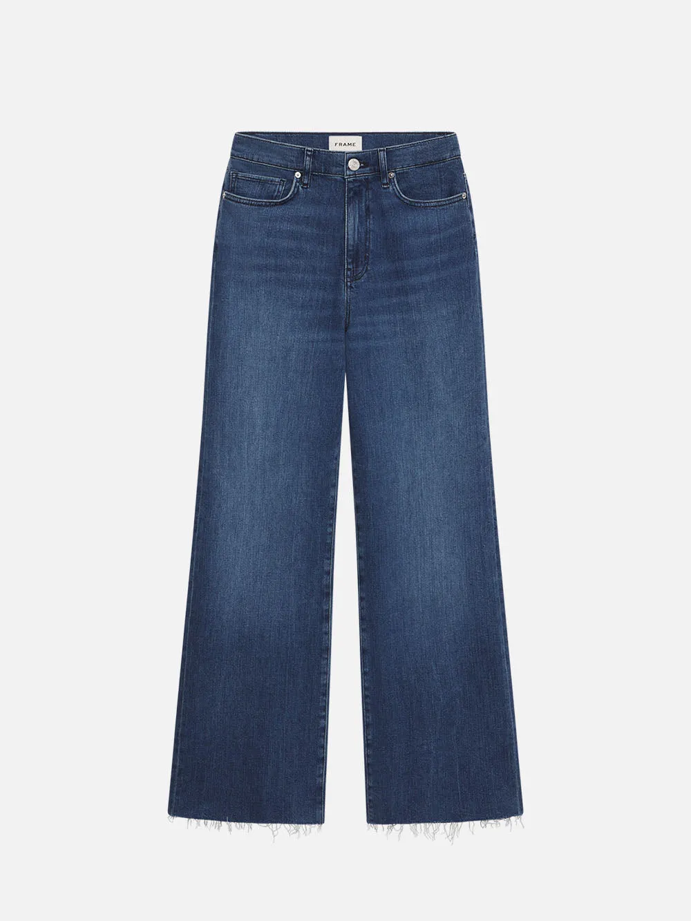 Le Slim Palazzo Raw Hem -- Crossings sold by Frame Denim