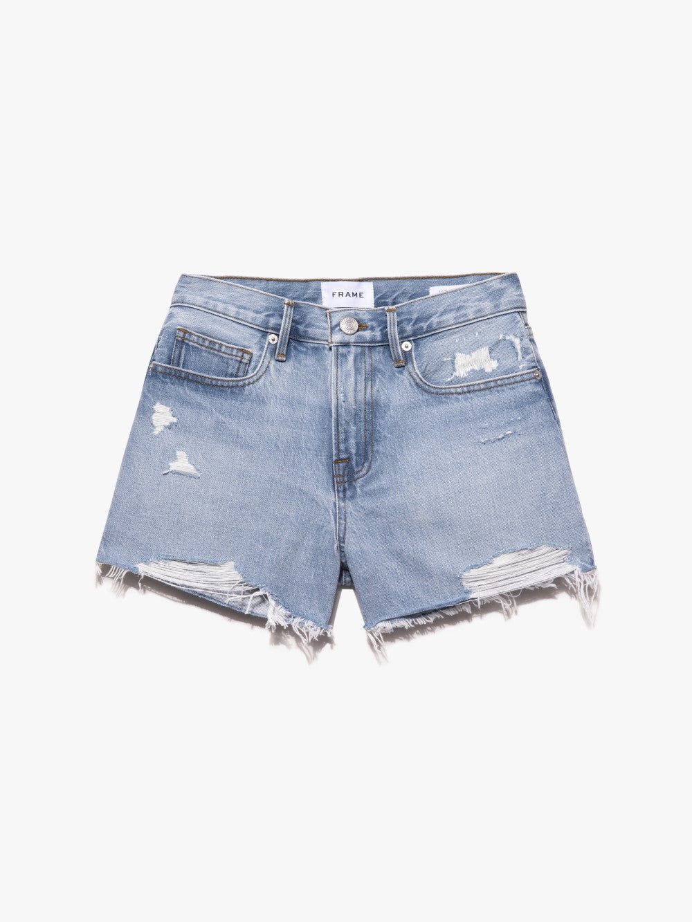 Le Brigette Short Raw Edge -- Legacy Baines sold by Frame Denim