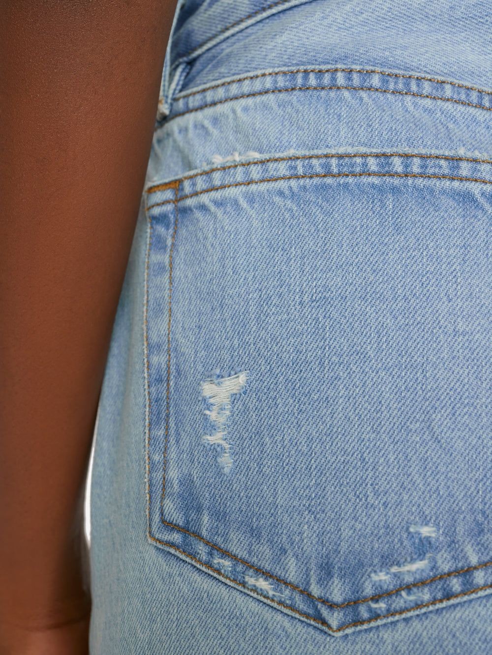 Le Brigette Short Raw Edge -- Legacy Baines sold by Frame Denim product image thumbnail 9