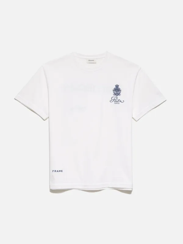 Ritz Men's Tee -- Blanc sold by Frame Denim