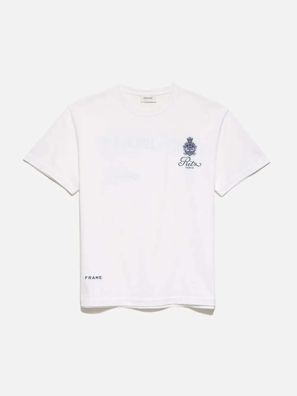 Ritz Men's Tee -- Blanc sold by Frame Denim