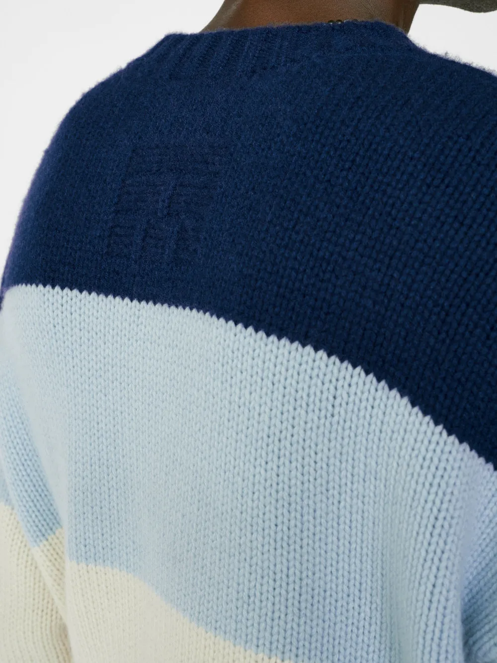 Bold Stripe Sweater -- Ink Blue Multi sold by Frame Denim product image thumbnail 4