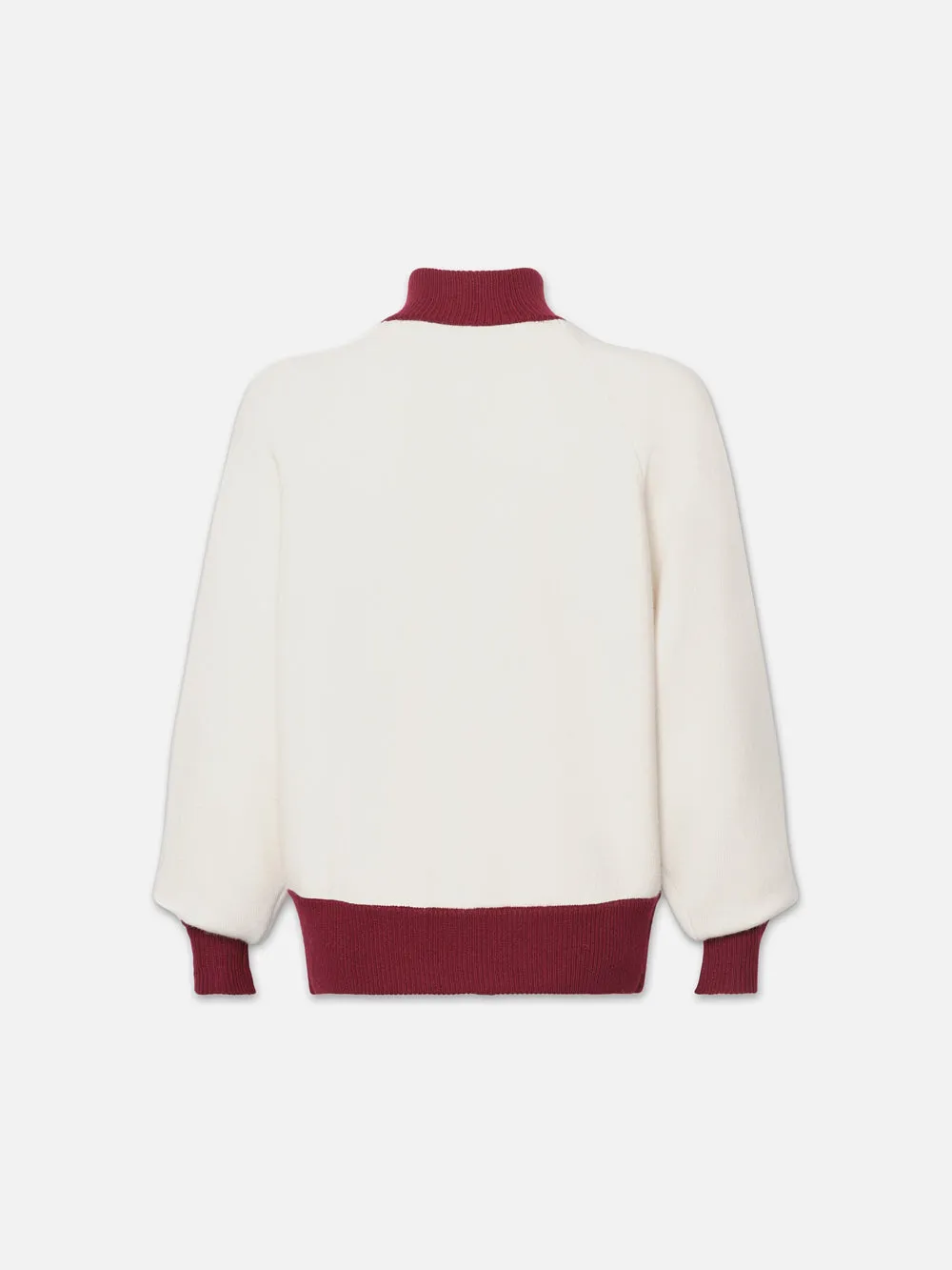 Knit Anorak -- Cream Multi sold by Frame Denim product image thumbnail 5