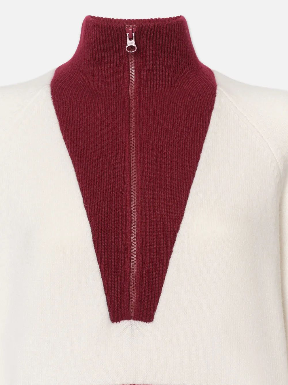 Knit Anorak -- Cream Multi sold by Frame Denim product image thumbnail 4