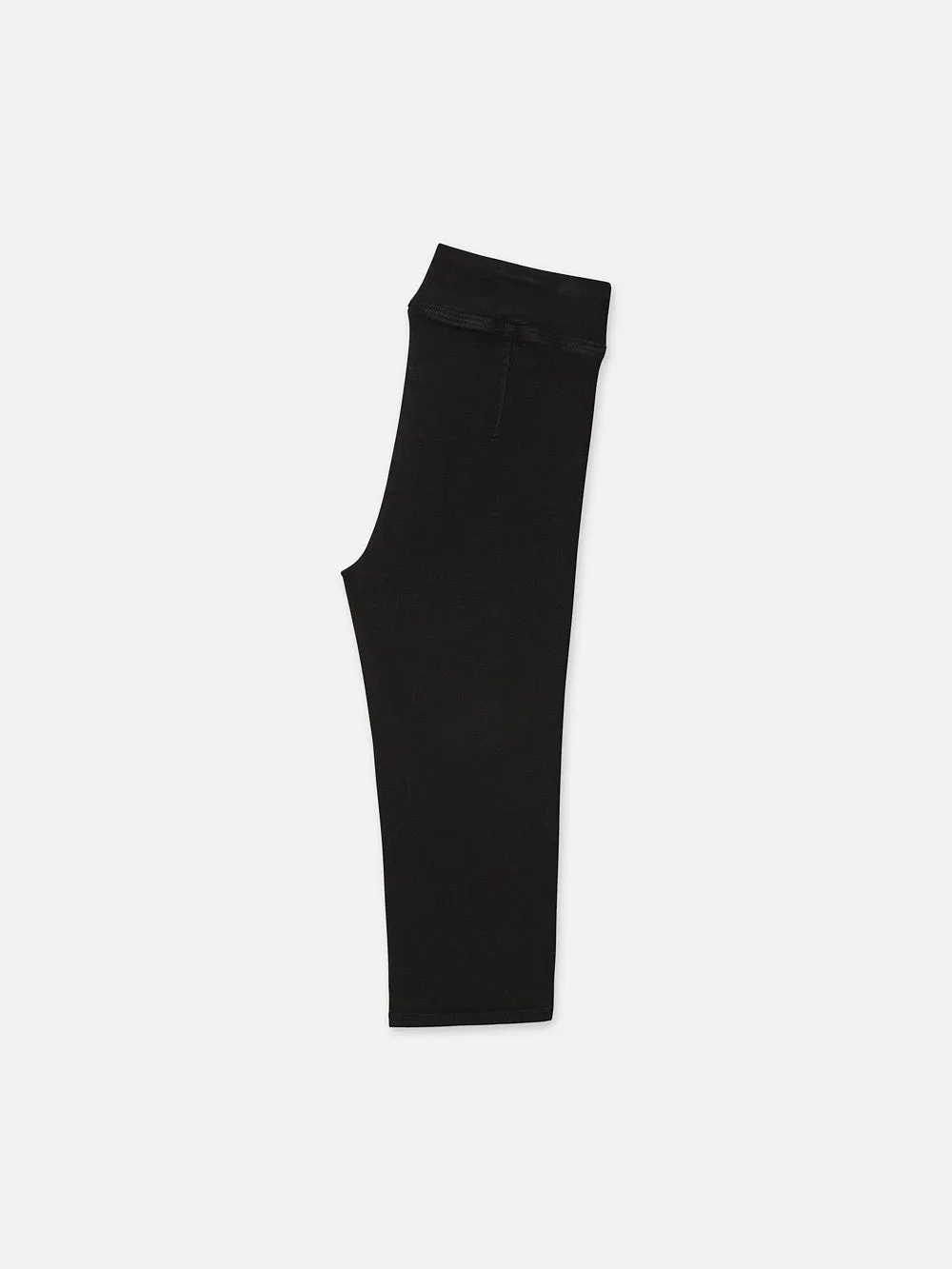 Jetset Capri -- Sheen Noir sold by Frame Denim product image thumbnail 4