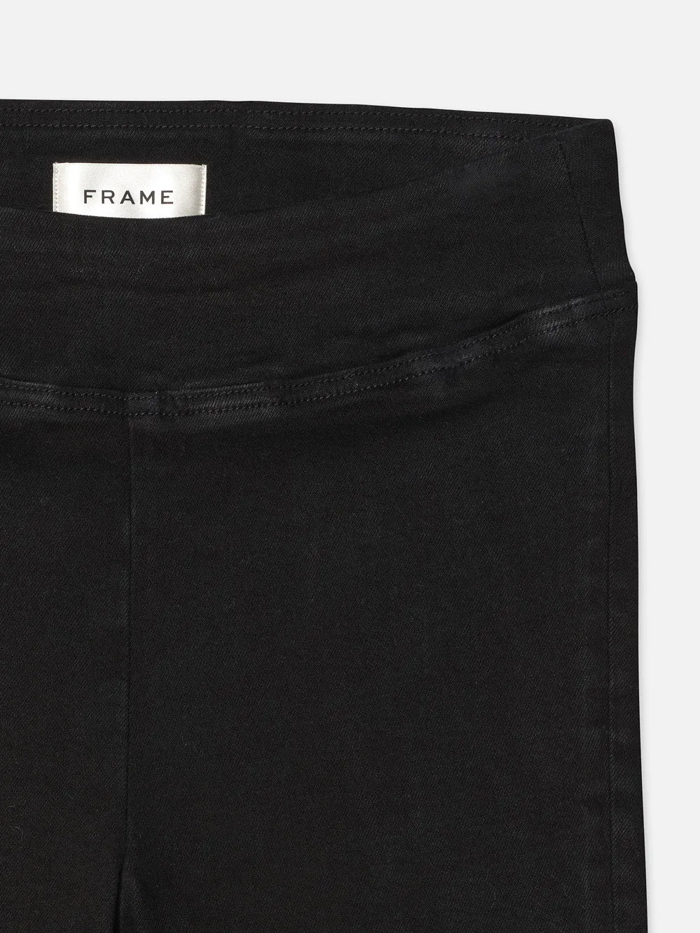 Jetset Capri -- Sheen Noir sold by Frame Denim product image thumbnail 3