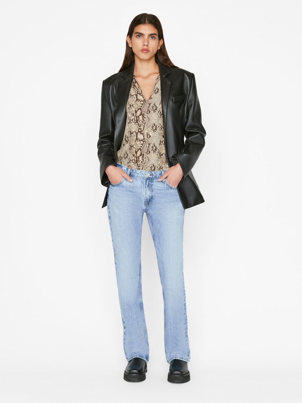 The Low Boot -- Rossum sold by Frame Denim product image thumbnail 3