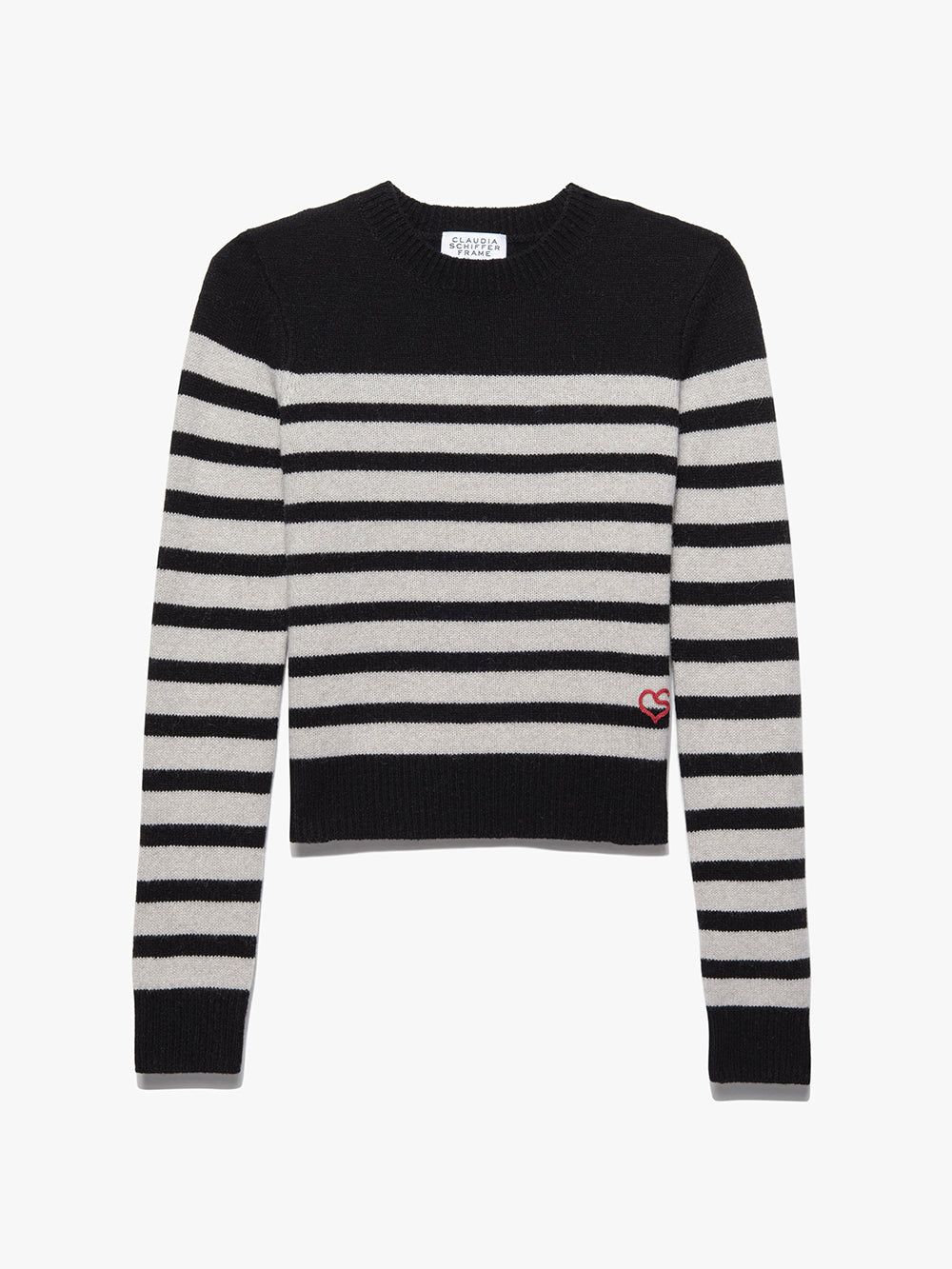 Casual Cashmere Pullover -- Noir Multi sold by Frame Denim product image thumbnail 9