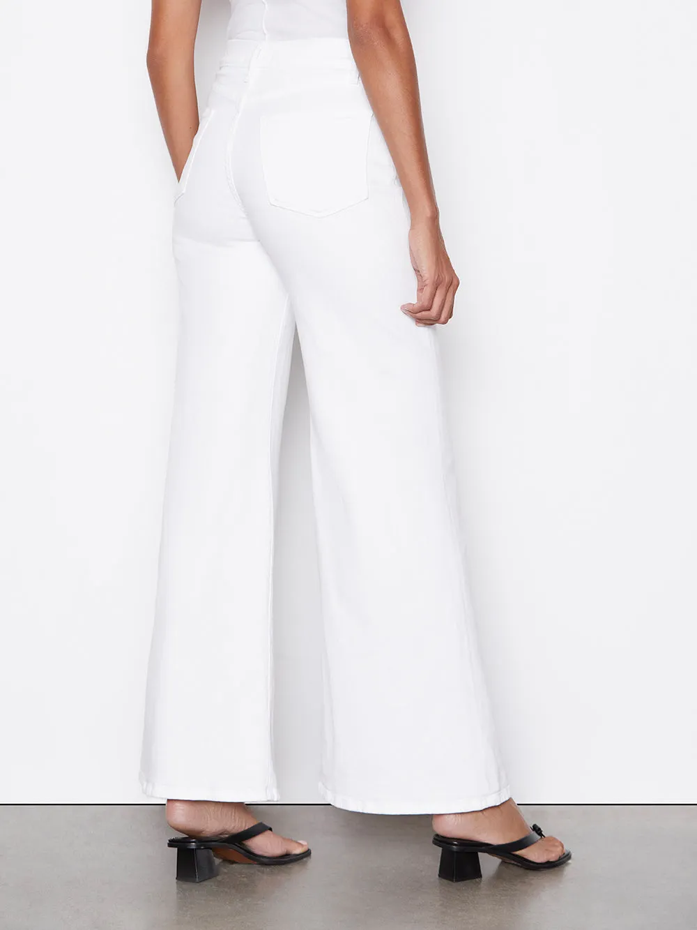 Le Palazzo -- Blanc sold by Frame Denim product image thumbnail 4