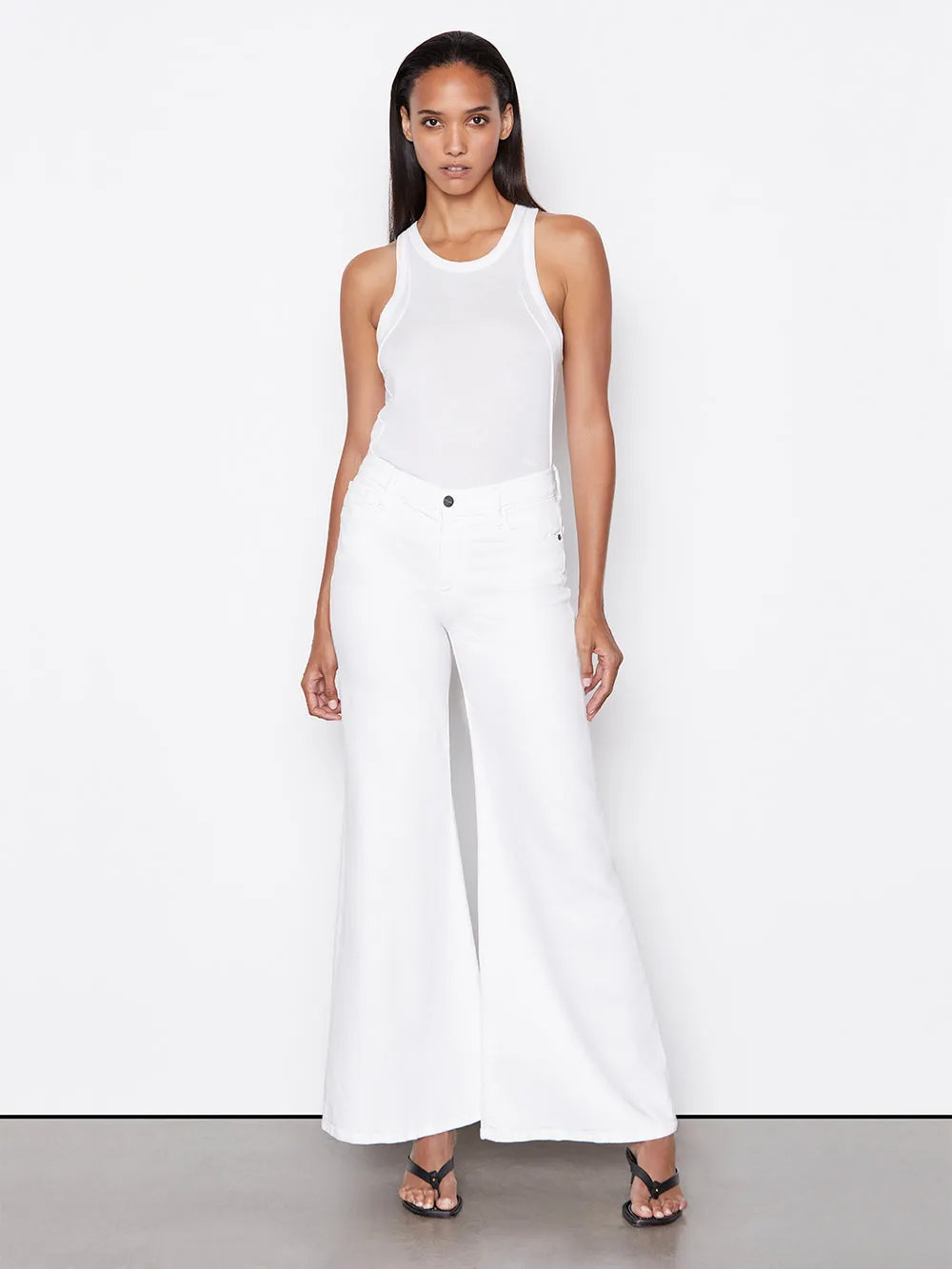 Le Palazzo -- Blanc sold by Frame Denim product image thumbnail 3