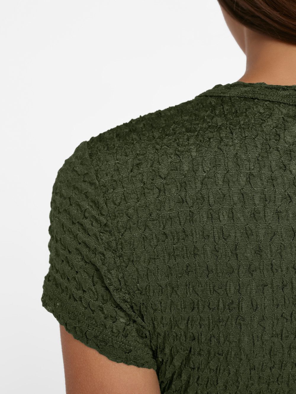 Mesh Lace Baby Tee -- Surplus sold by Frame Denim product image thumbnail 5