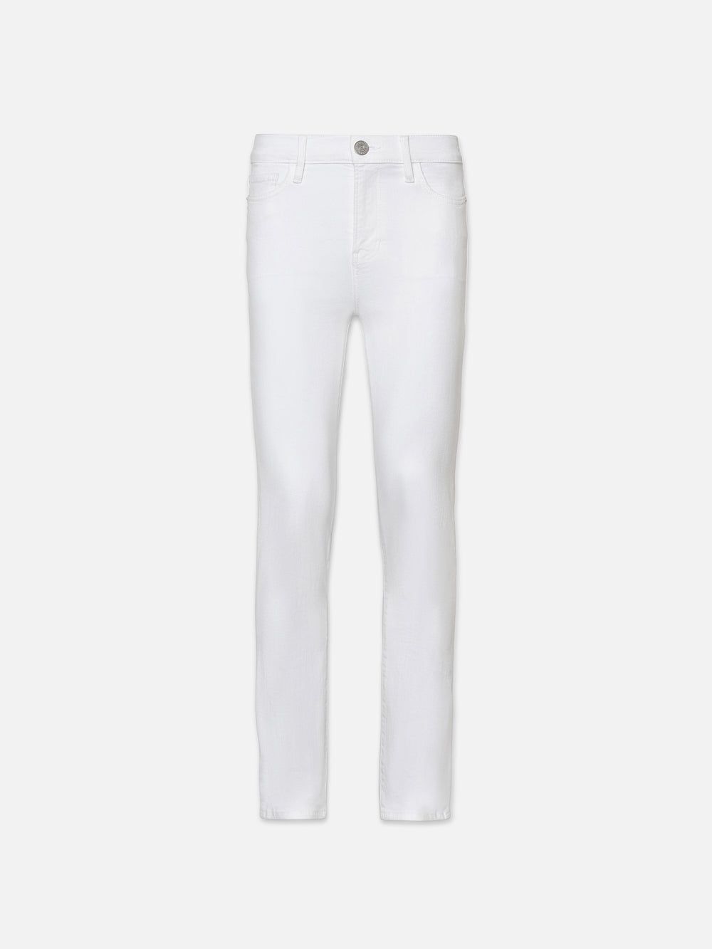 Le High Straight -- Blanc sold by Frame Denim