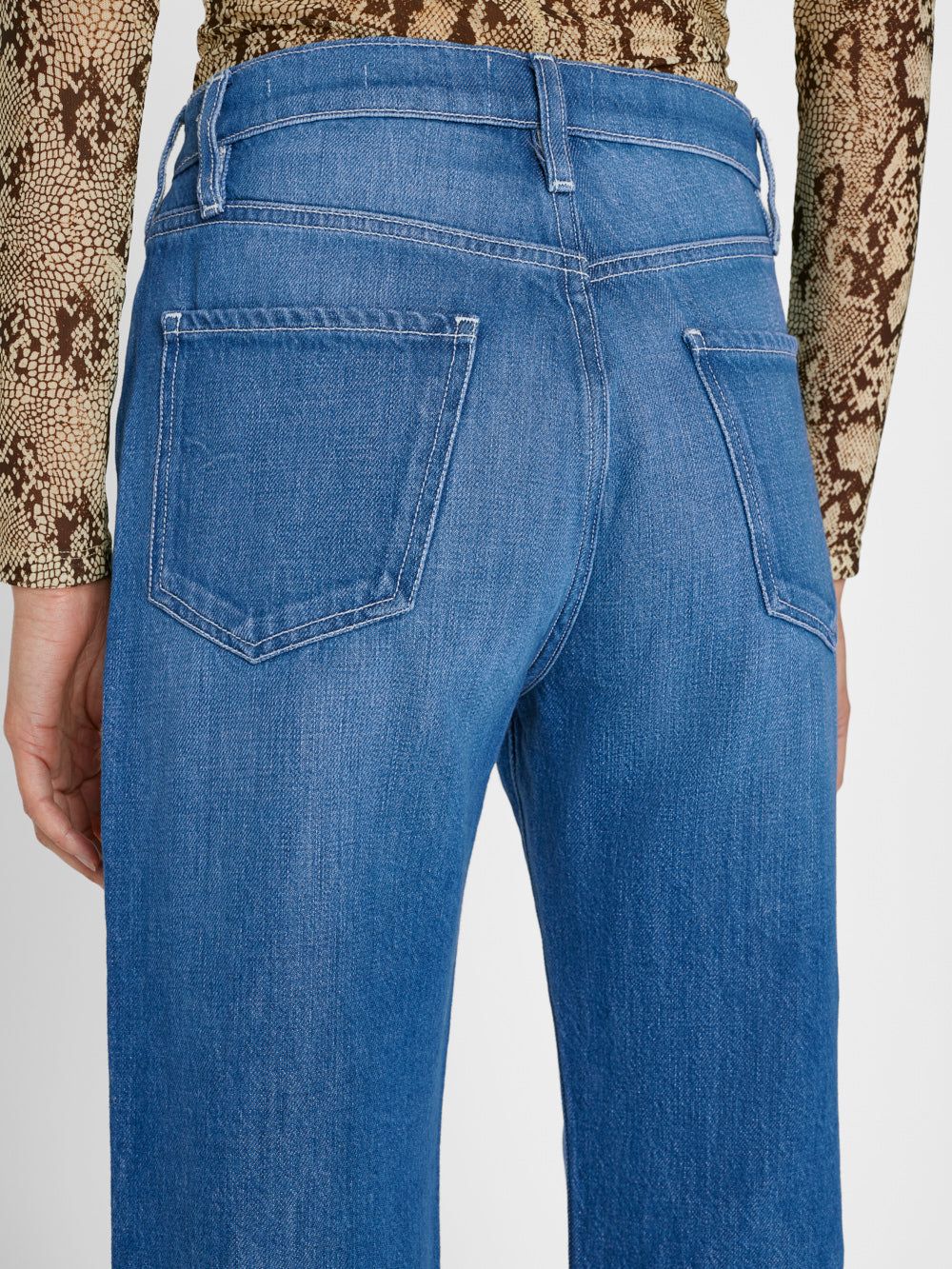 Le Jane Crop -- Atrium sold by Frame Denim product image thumbnail 5