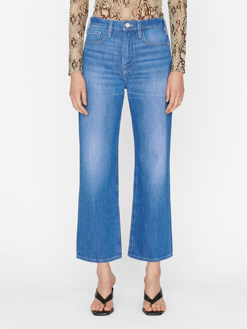 Le Jane Crop -- Atrium sold by Frame Denim product image thumbnail 2