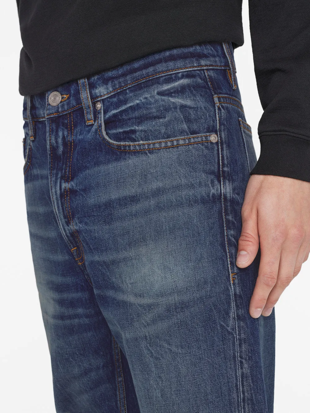 The Boxy Jean -- Whistler Destruct sold by Frame Denim product image thumbnail 4
