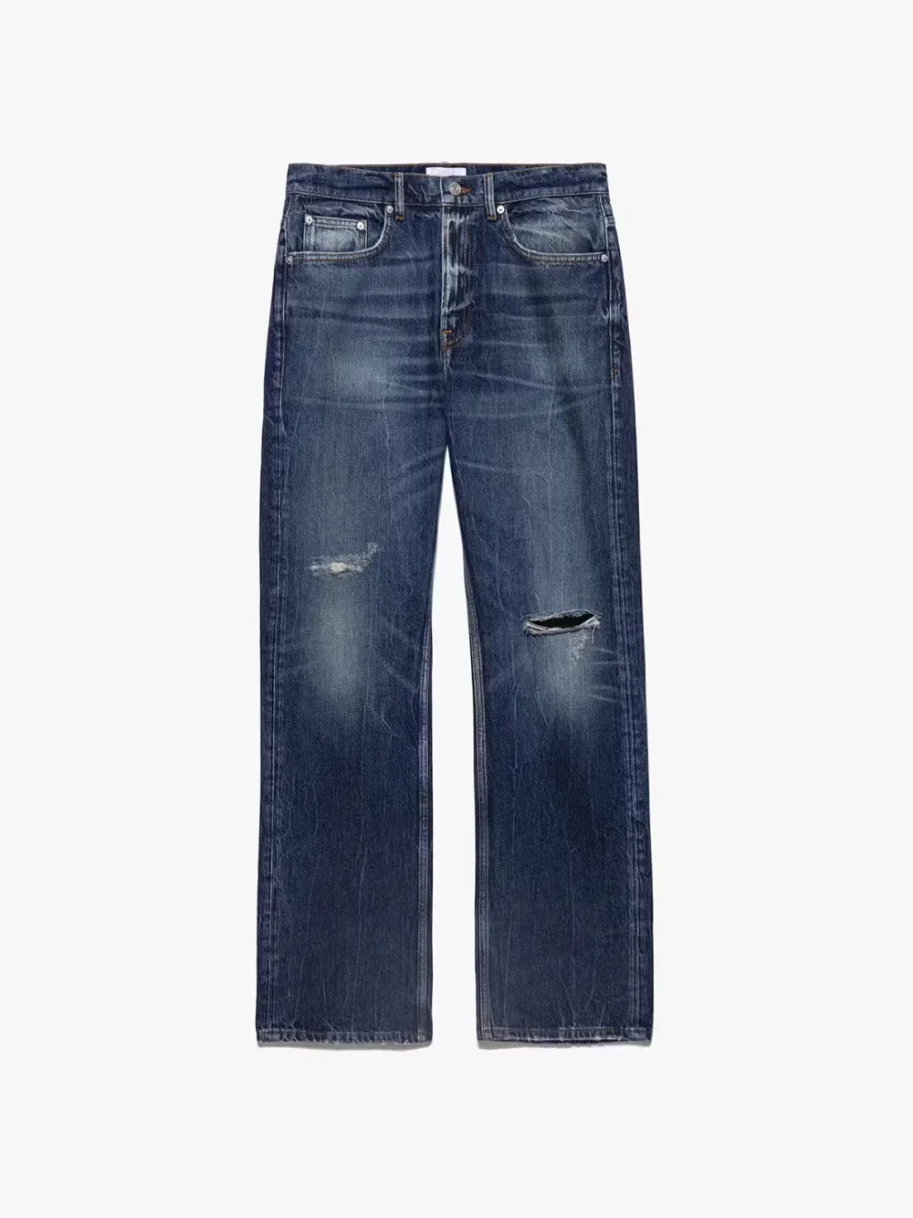 The Boxy Jean -- Whistler Destruct sold by Frame Denim
