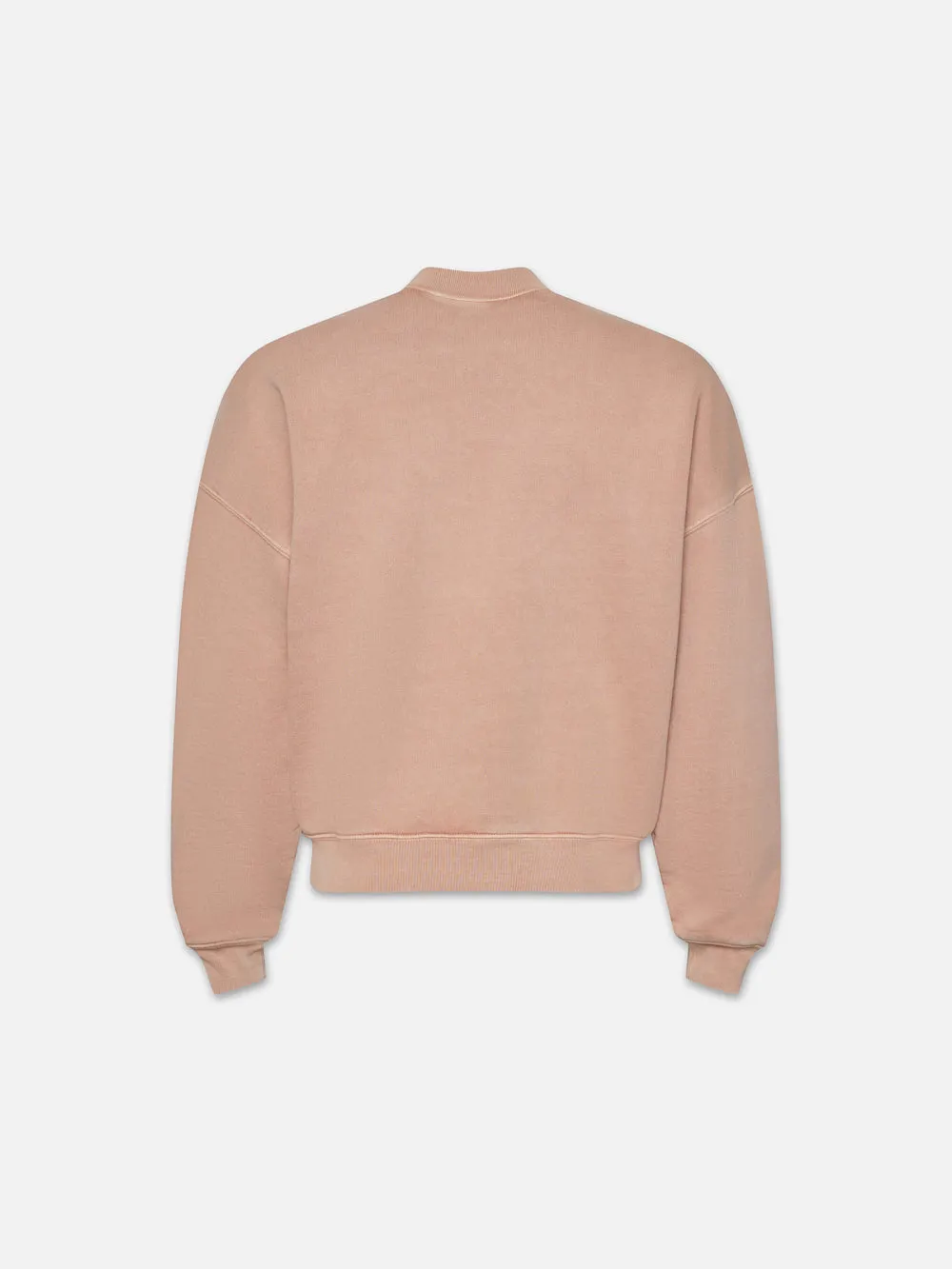 Classic Crew Sweatshirt -- Blush sold by Frame Denim product image thumbnail 4