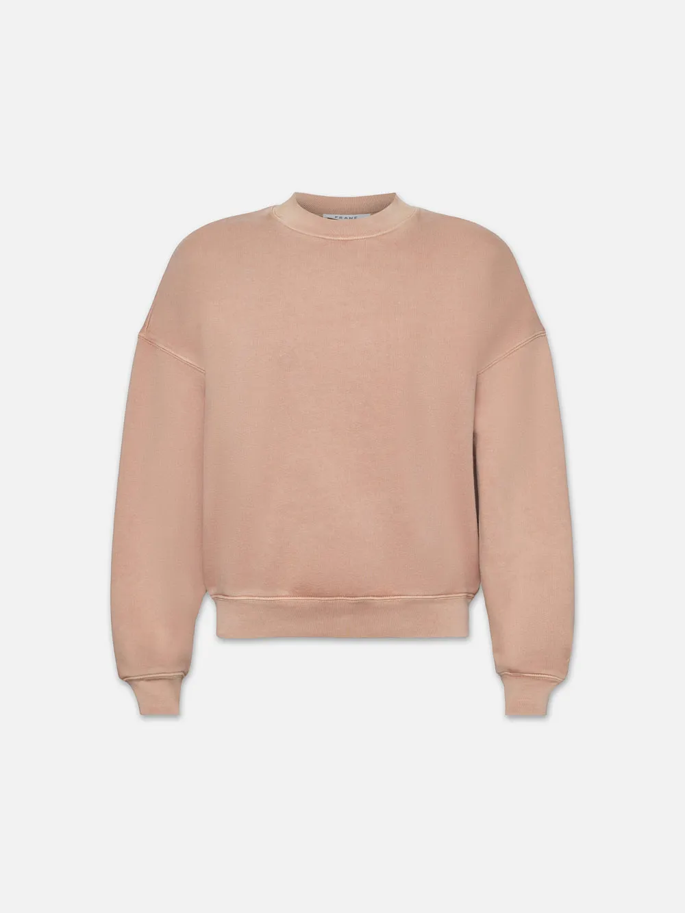 Classic Crew Sweatshirt -- Blush sold by Frame Denim