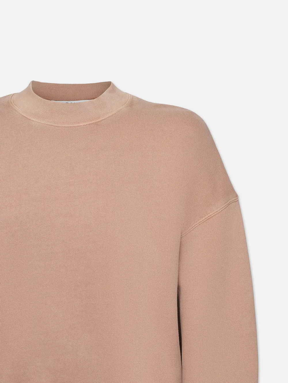 Classic Crew Sweatshirt -- Blush sold by Frame Denim product image thumbnail 3