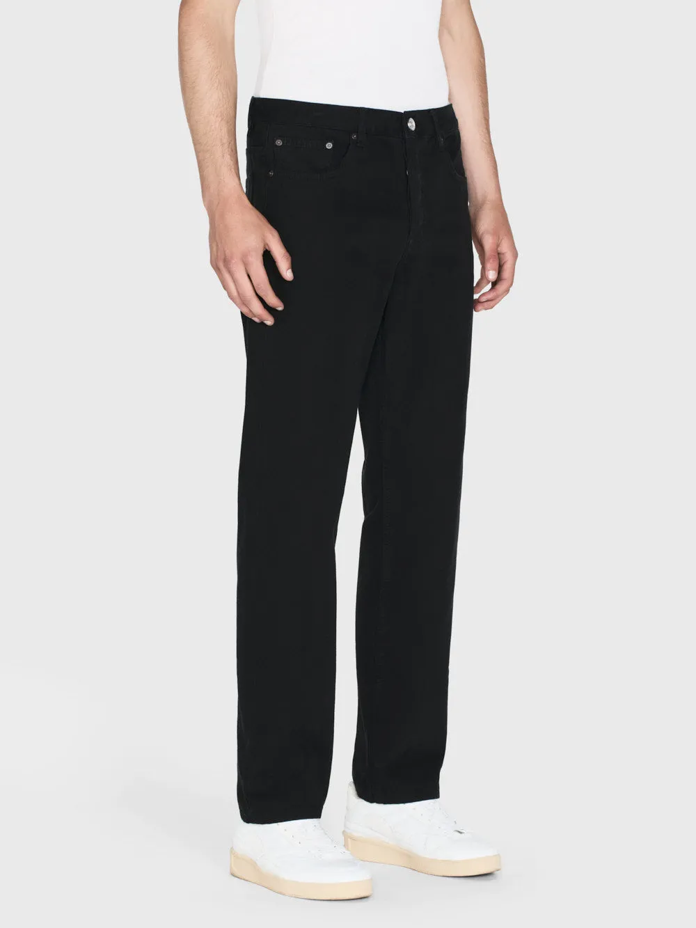 The Straight Jean -- Black sold by Frame Denim product image thumbnail 5