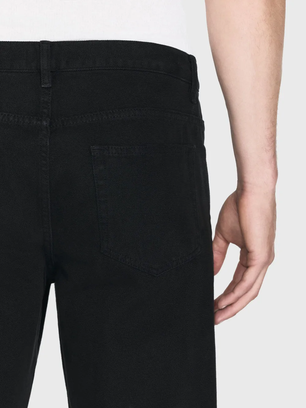 The Straight Jean -- Black sold by Frame Denim product image thumbnail 4