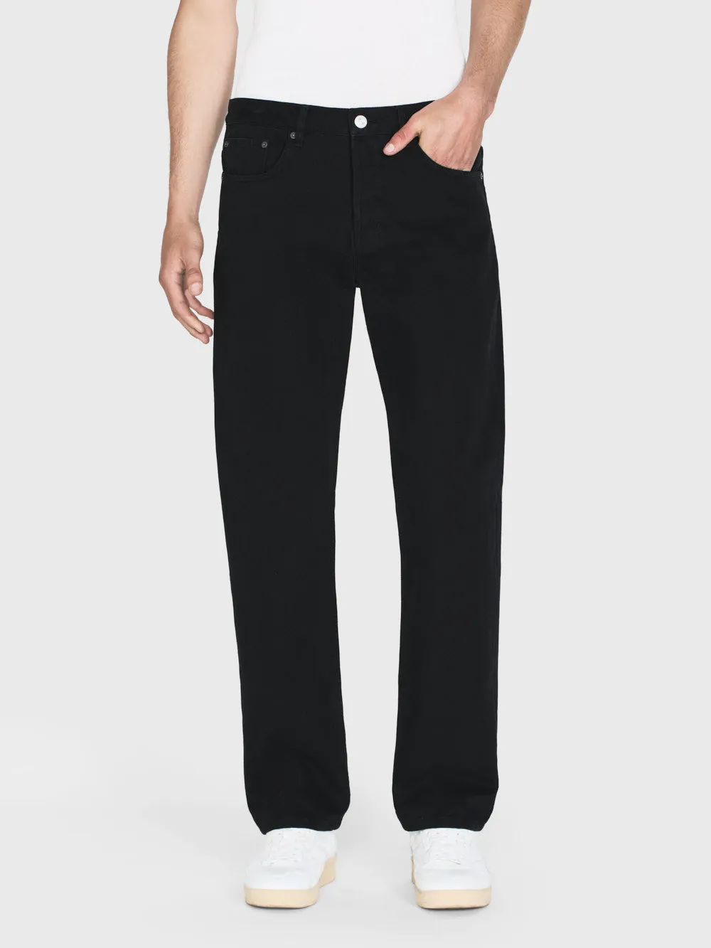 The Straight Jean -- Black sold by Frame Denim product image thumbnail 3