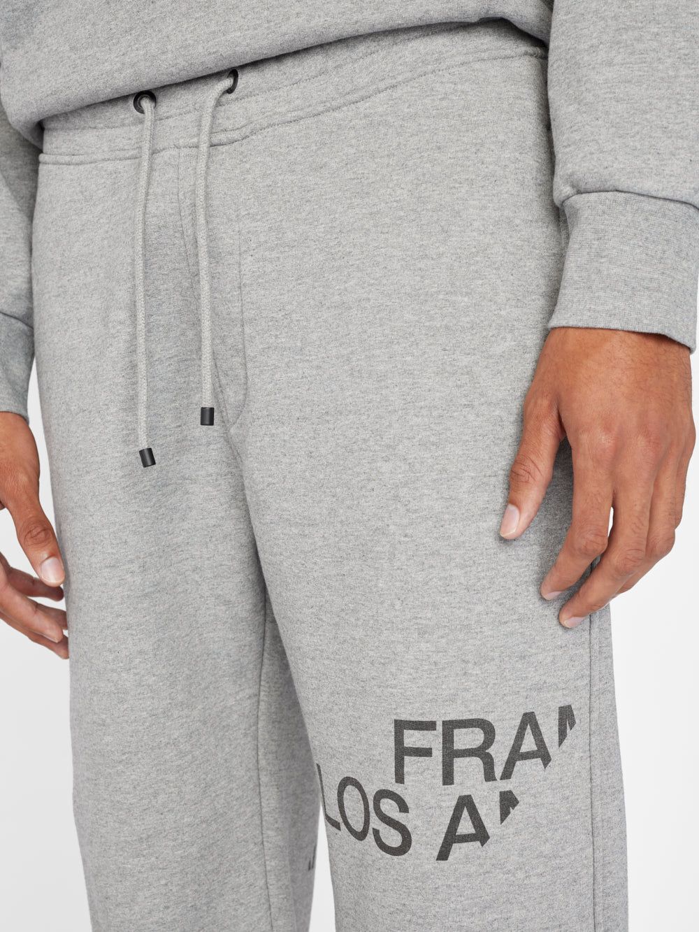 Frame LA Jogger -- Grey Melange sold by Frame Denim product image thumbnail 4