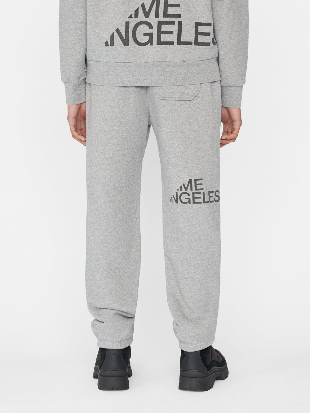 Frame LA Jogger -- Grey Melange sold by Frame Denim product image thumbnail 6