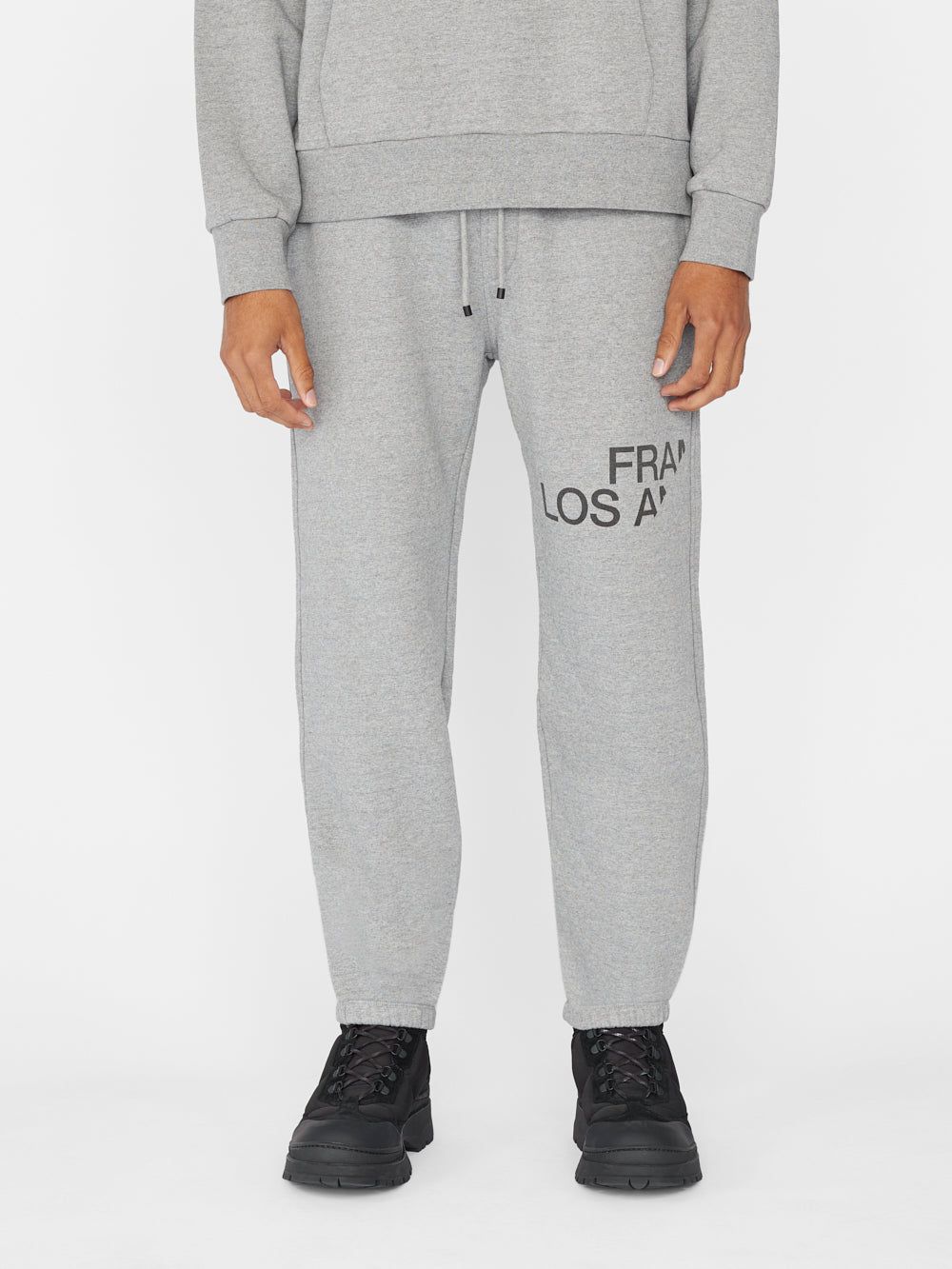 Frame LA Jogger -- Grey Melange sold by Frame Denim product image thumbnail 2