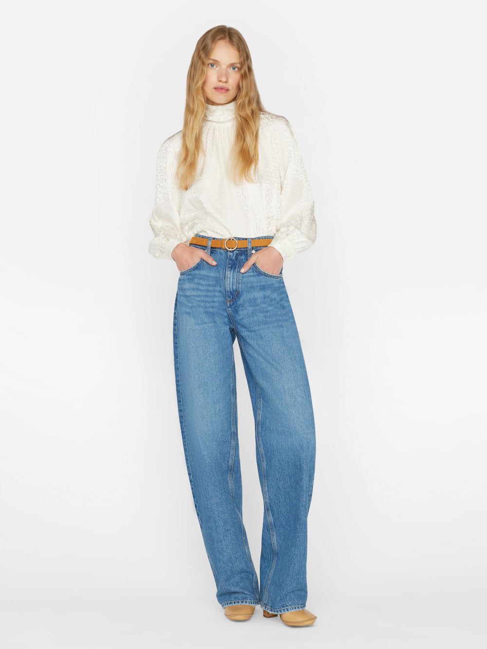 Extra Long Barrel -- Caramia sold by Frame Denim product image thumbnail 2