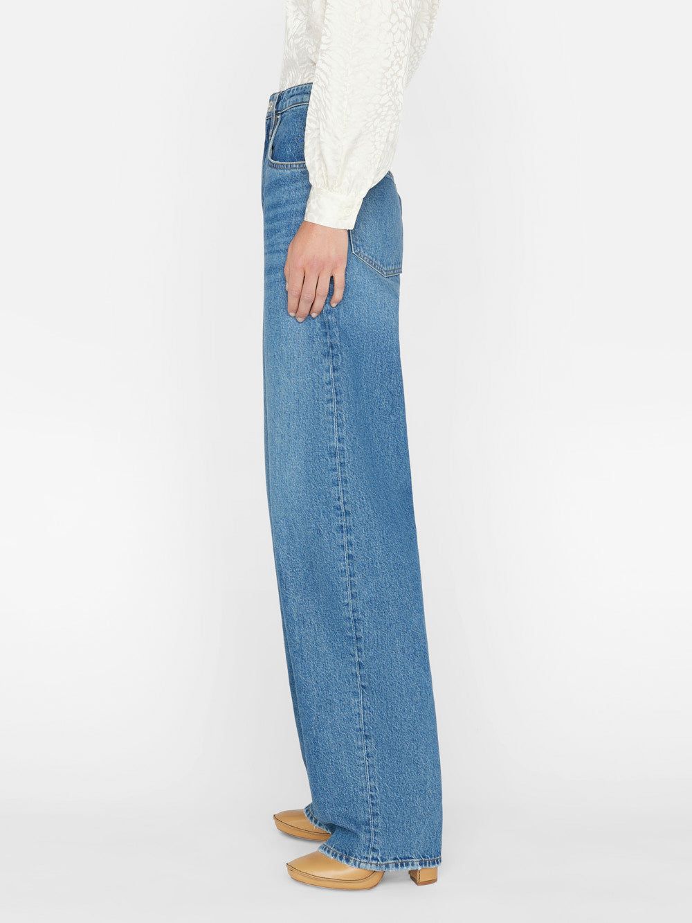 Extra Long Barrel -- Caramia sold by Frame Denim product image thumbnail 7