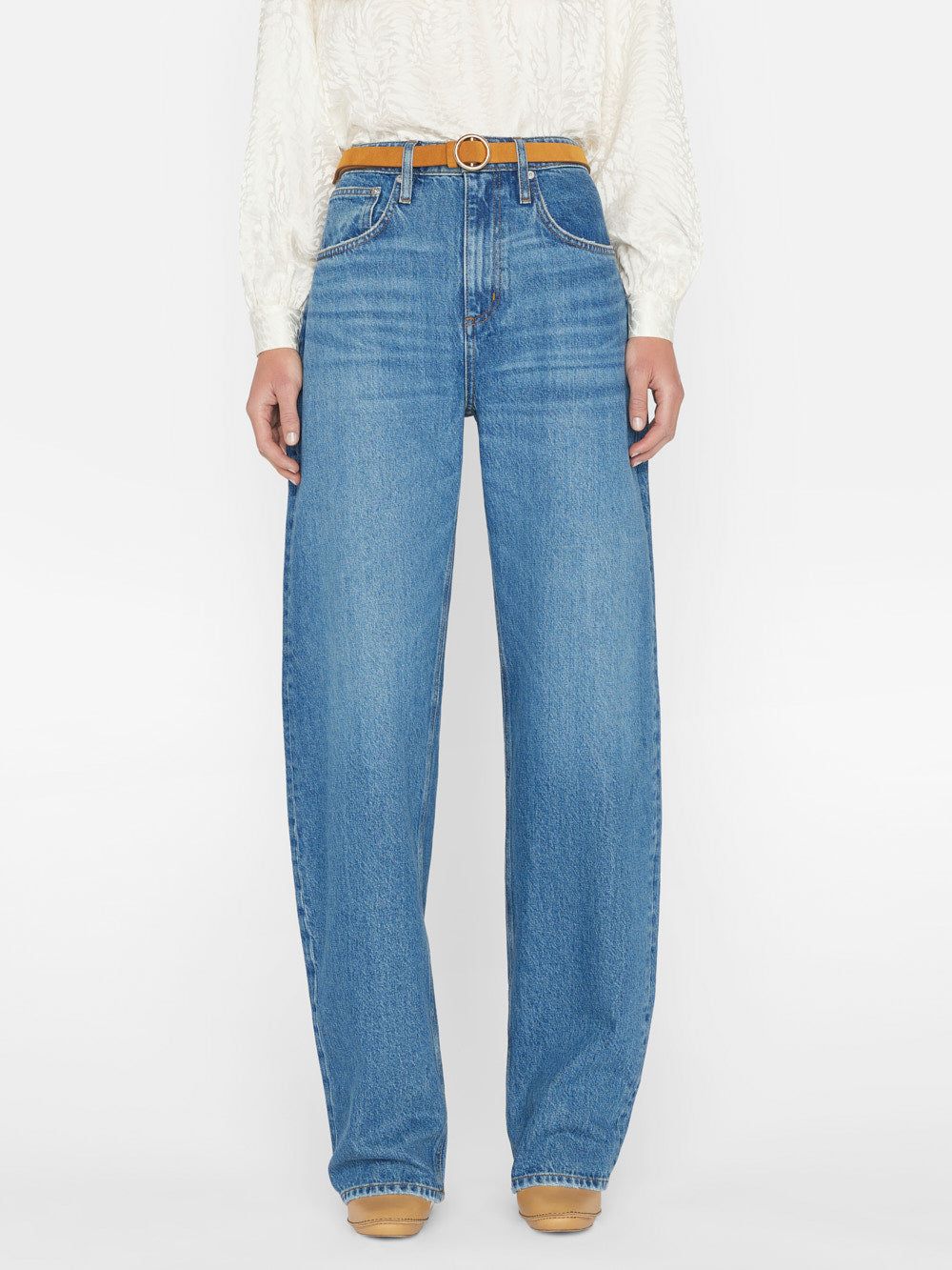 Extra Long Barrel -- Caramia sold by Frame Denim product image thumbnail 3