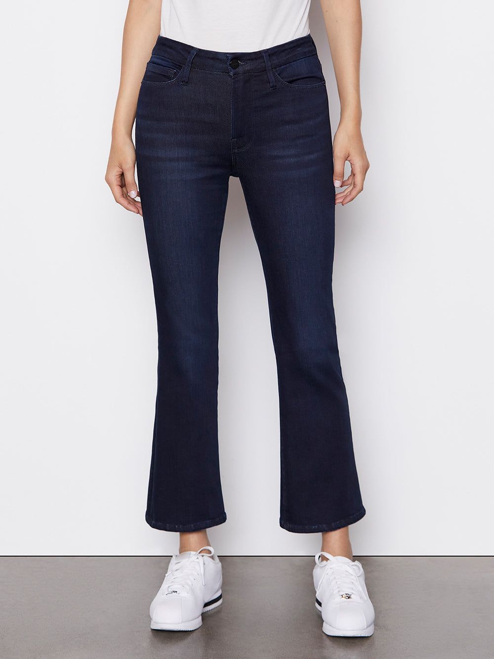 Le Crop Mini Boot -- Paton sold by Frame Denim