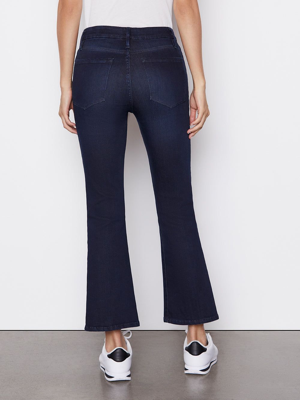 Le Crop Mini Boot -- Paton sold by Frame Denim product image thumbnail 4