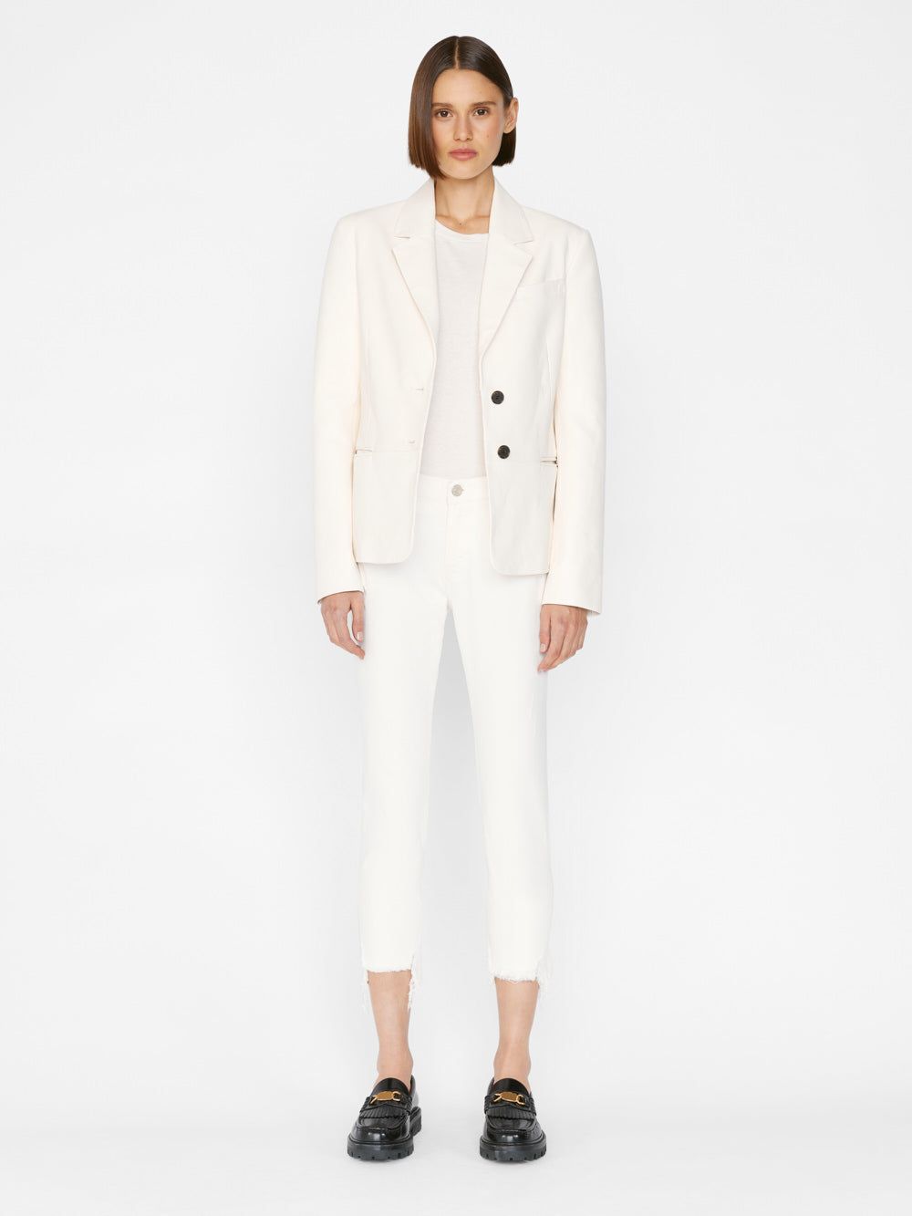 Le High Straight -- Au Natural Laskey sold by Frame Denim product image thumbnail 3