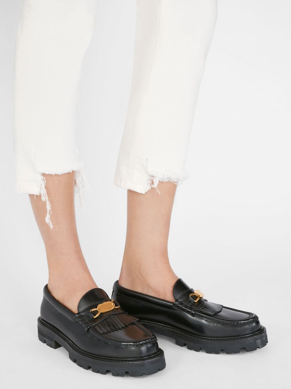 Le High Straight -- Au Natural Laskey sold by Frame Denim product image thumbnail 4