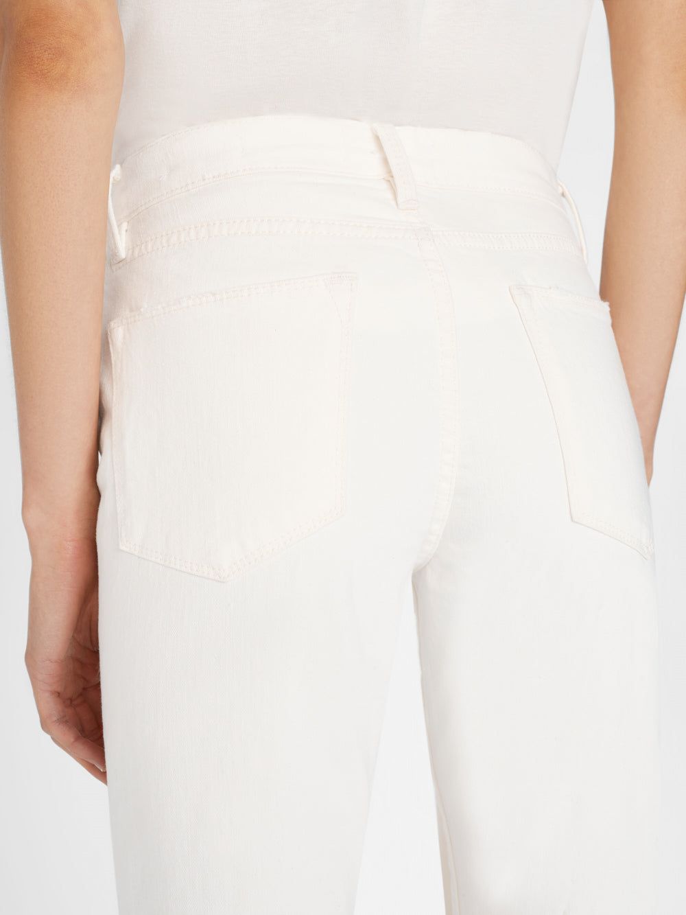 Le High Straight -- Au Natural Laskey sold by Frame Denim product image thumbnail 5