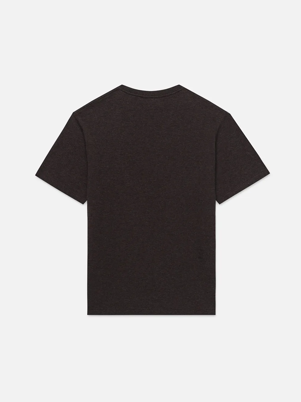 Duo Fold Tee -- Marron Heather sold by Frame Denim product image thumbnail 3